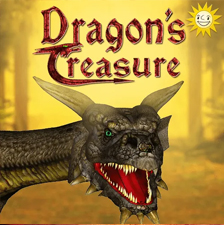 Dragon's Treasure Slot Logo